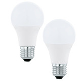 Лампа светодиодная Eglo LED LM-LED-E27 2х5,5W 470Lm 3000K A60 11543 1