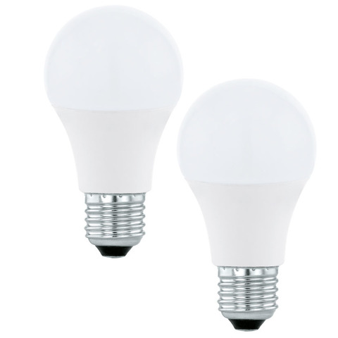 Лампа светодиодная Eglo LED LM-LED-E27 2х5,5W 470Lm 3000K A60 11543