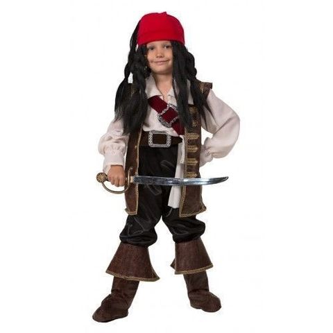 Юный Джек Воробей