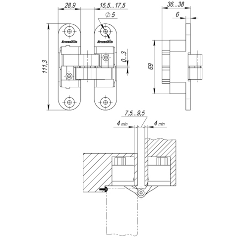 ARCHITECT 3D-ACH 60 SG Левая