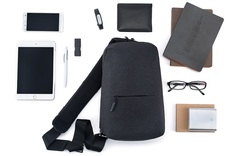 Рюкзак Xiaomi City Sling Bag 10.1-10.5 Dark Grey