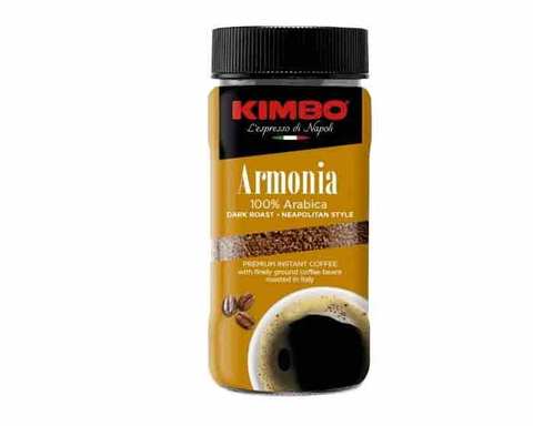 Кофе растворимый с молотым Kimbo Armonia, 90 г