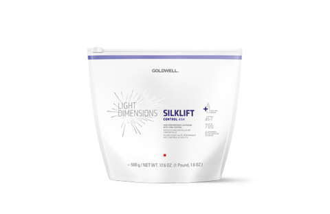 Goldwell Осветляющий порошок с системой TONE CONTROL ASH SILKLIFT LIGHTDIMENSIONS LV 5-7 500G