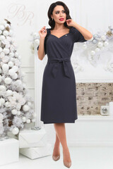 Платье БР-Мадонна (грэй) (Акция)