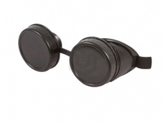 Очки газосварщика  Стандарт  с затемненным минеральным стеклом Сибртех