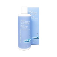 Эмульсия для лица с гиалуроновой кислотой JIGOTT Aura Secret Hyaluronic Acid Emulsion 300 мл