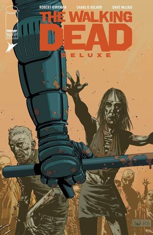 Walking Dead Deluxe #26 Cover B