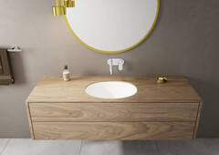 Смеситель для раковины, настенный, хром Hansgrohe Vernis Blend 71576000