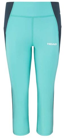 Леггинсы Head Power 3/4 Tights - turquoise