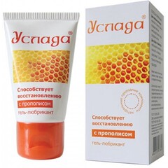 Гель-любрикант Услада с прополисом, 30 г