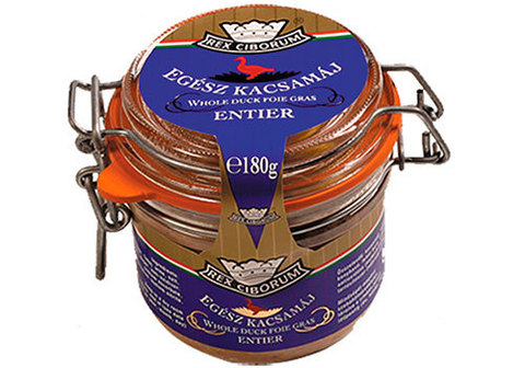 Утиная печень фуа-гра целым куском, 180г