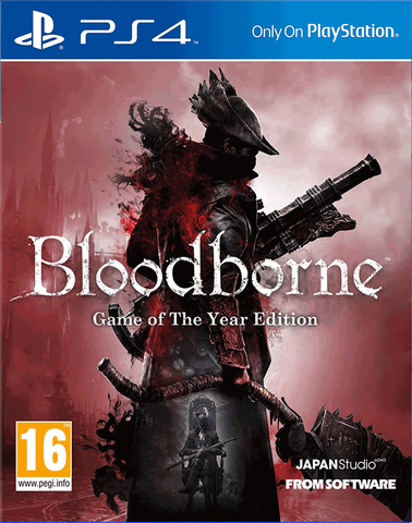 Игра Bloodborne – Game of the Year Edition (PS4)