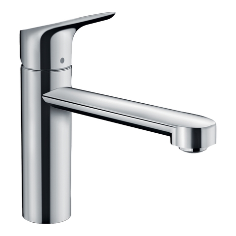 Hansgrohe Focus M43 71816000 Кухонный смеситель однорычажный, 120, 1jet хром
