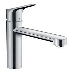 Hansgrohe Focus M43 71816000 Кухонный смеситель однорычажный, 120, 1jet хром фото
