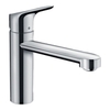 Hansgrohe Focus M43 71816000 Кухонный смеситель однорычажный, 120, 1jet хром