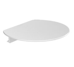 Hansgrohe WallStoris 27915700 Полка для ванной комнаты (белый матовый) фото