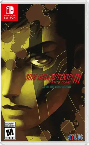 Игра Shin Megami Tensei III Nocturne HD Remaster (Switch)