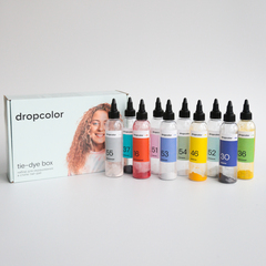 Тай-дай набор 10 цветов линейка #3