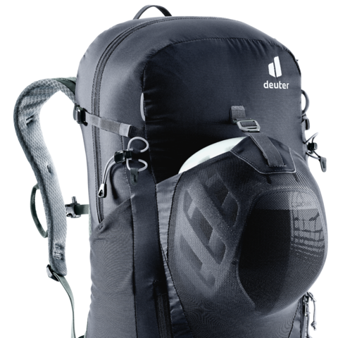 Картинка рюкзак туристический Deuter Trail Pro 33 Black-Shale - 9