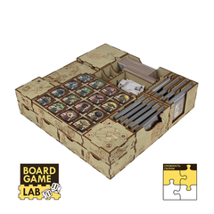 Органайзер «Путешествие Дарвина. Коллекционное издание» (Darwin's journey. Collection edition)