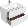 Aquanet 238368 Тумба с раковиной Алвита 80 цв.белый (238368)