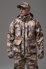Демисезонная куртка для охоты и рыбалки Remington Rainstorm Yellow Waterfowl Honeycombs на remingtonn.ru