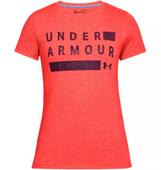 Футболка женская Under Armour Tborne Train Graphic Twist, арт. 1309894-985