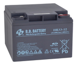 Аккумулятор для ИБП B.B.Bаttery HR33-12  (12V 33Ah / 12В 33Ач) - фотография