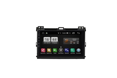 Штатная магнитола FarCar s175 для Toyota Land Cruiser Prado 120 02-09 на Android (L456R)