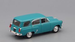 Moskvich-423 1958-1963 turquoise 1:43 DeAgostini Auto Legends USSR #265