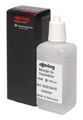Жидкость чистящая Rotring, концентрат, 100 ml,  (S0215410)