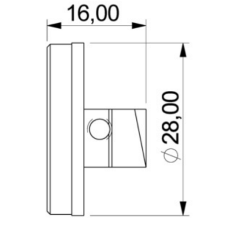 Запасные лезвия RFS TRIM-B28 для TRIM-SET-S12-D01