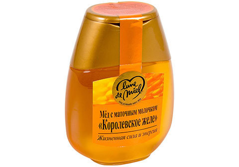 Мед с маточным молочком, 250г