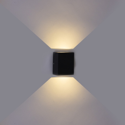 Архитектурный светильник Reluce LED 86683-9.2-002TLFS LED2*3W BK