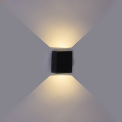 Архитектурный светильник Reluce LED 86683-9.2-002TLFS LED2*3W BK