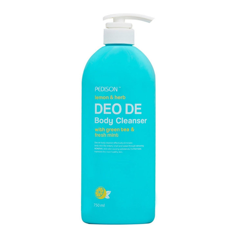 Evas Pedison Lemon & Herb Deo De Body Cleanser гель для душа лимон и мята
