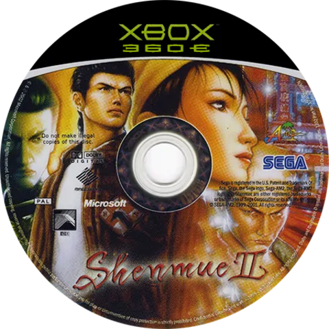 ShenMue 2 (XBOX360E) [Xbox 360]