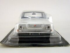 GAZ-24 Volga white 1:43 DeAgostini Auto Legends USSR #9