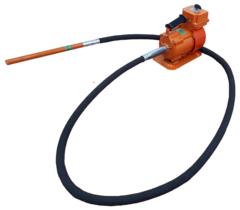 Глубинный вибратор ВИБРОМАШ ВИ-75 М - [1,4 кВт / 28 мм / 6 м / 42V]