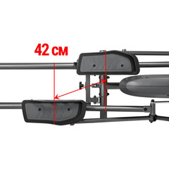 Эллиптический тренажер Titanium One X30 AF
