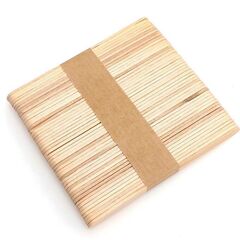 Палочки для эскимо деревянные 9 см прямые, 50 шт