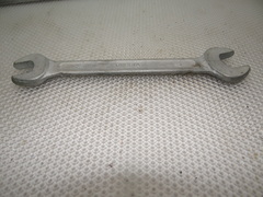 Ключ гаечный рожковый двухсторонний 14х17 ПИЗ