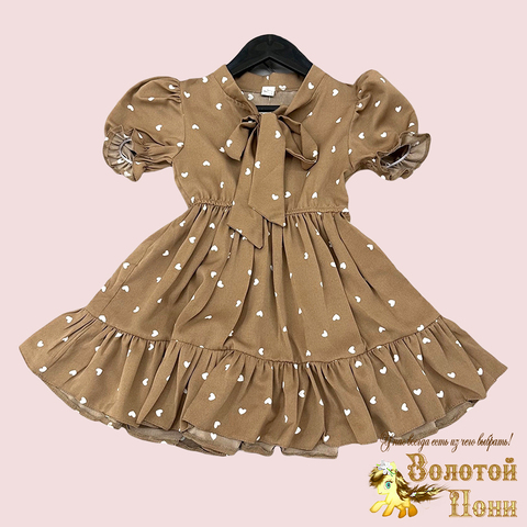 Платье девочке (3-7) 240417-LKT2062