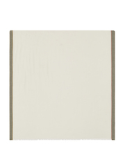 Палантин из кашемира бежевого цвета