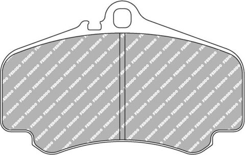 FRP3050H Тормозные колодки дисковые спортивые DS2500