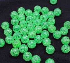 Бусины пришивные акрил, Ø 10 мм, 50 гр