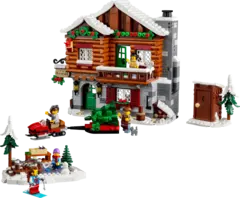 Конструктор LEGO Icons 10325 Альпийский домик