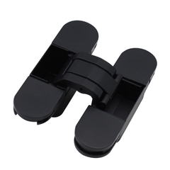 Петля скрытой установки B44-BL (110x30-3D) черный