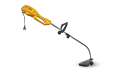 Электротриммер CHAMPION ET1005А, 1000Вт, штанга разъемная изогнутая, D-ручка в интернет-магазине ЯрТехника