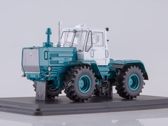 Tractor T-150K white-green 1:43 Start Scale Models (SSM)